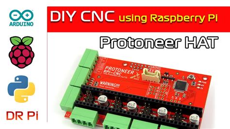 cnc drawing machine using raspberry pi|protoneer Raspberry Pi cnc hat.